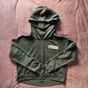 Puma Green Hoodie